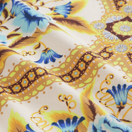 Margaret Cotton Sheets - Clay Fitted Sheet / Cot