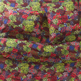 Cora Cotton Sheets - Garnet Fitted Sheet / Queen