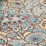 Lucia Linen Sheets - Cerulean