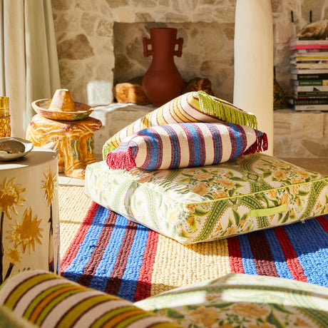Margaret Floor Cushion - La Palma