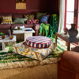 Margaret Floor Cushion - Clay