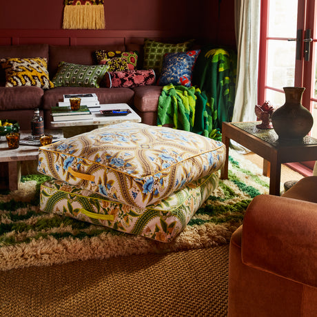 Margaret Floor Cushion - Clay