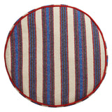 Selene Woven Floor Cushion - Azure