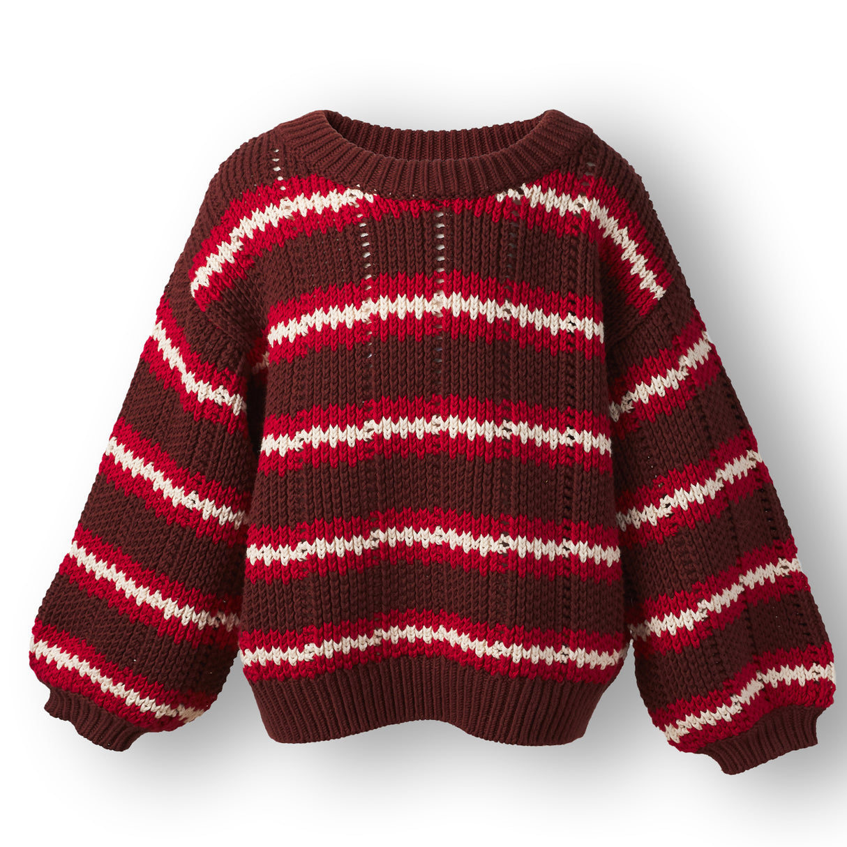 Carmila Kids Knit Jumper - Garnet