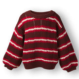 Carmila Kids Knit Jumper - Garnet
