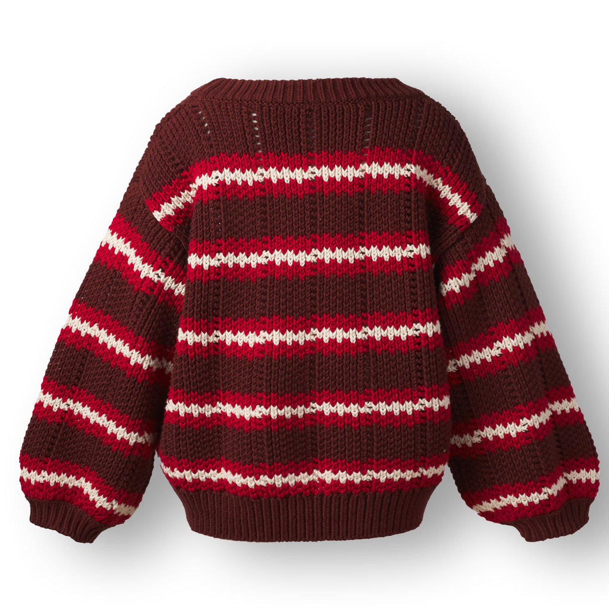 Carmila Kids Knit Jumper - Garnet