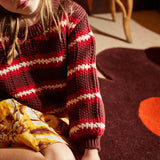 Carmila Kids Knit Jumper - Garnet