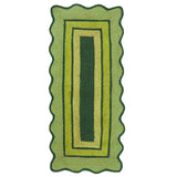 Melvie Jute Runner - Key Lime