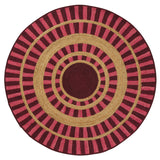 Fernanda Jute Rug - Hibiscus 160 cm