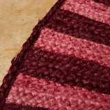 Fernanda Jute Rug - Hibiscus 160 cm