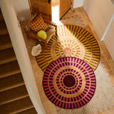 Fernanda Jute Rug - Hibiscus 160 cm