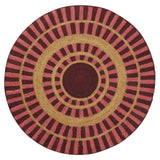 Fernanda Jute Rug - Hibiscus 160 cm