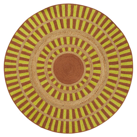 Fernanda Jute Rug - Anise 160 cm