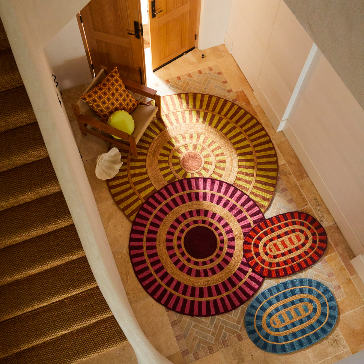 Fernanda Jute Rug - Anise 160 cm