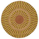 Fernanda Jute Rug - Anise 160 cm