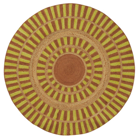 Fernanda Jute Rug - Anise 160 cm