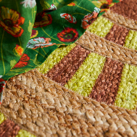 Fernanda Jute Rug - Anise 160 cm