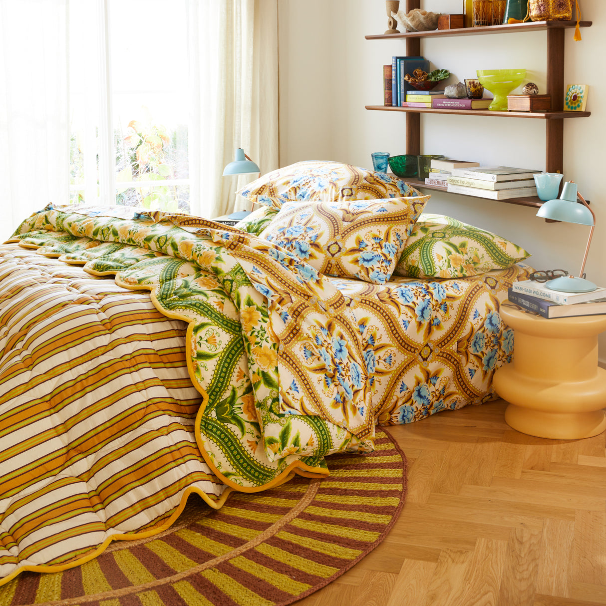 Fernanda Jute Rug - Anise 160 cm