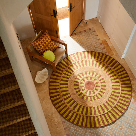 Fernanda Jute Rug - Anise 160 cm