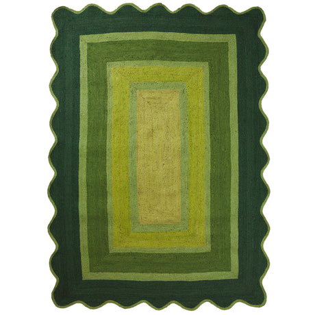 Melvie Jute Rug - Kelp 150 x 210 cm