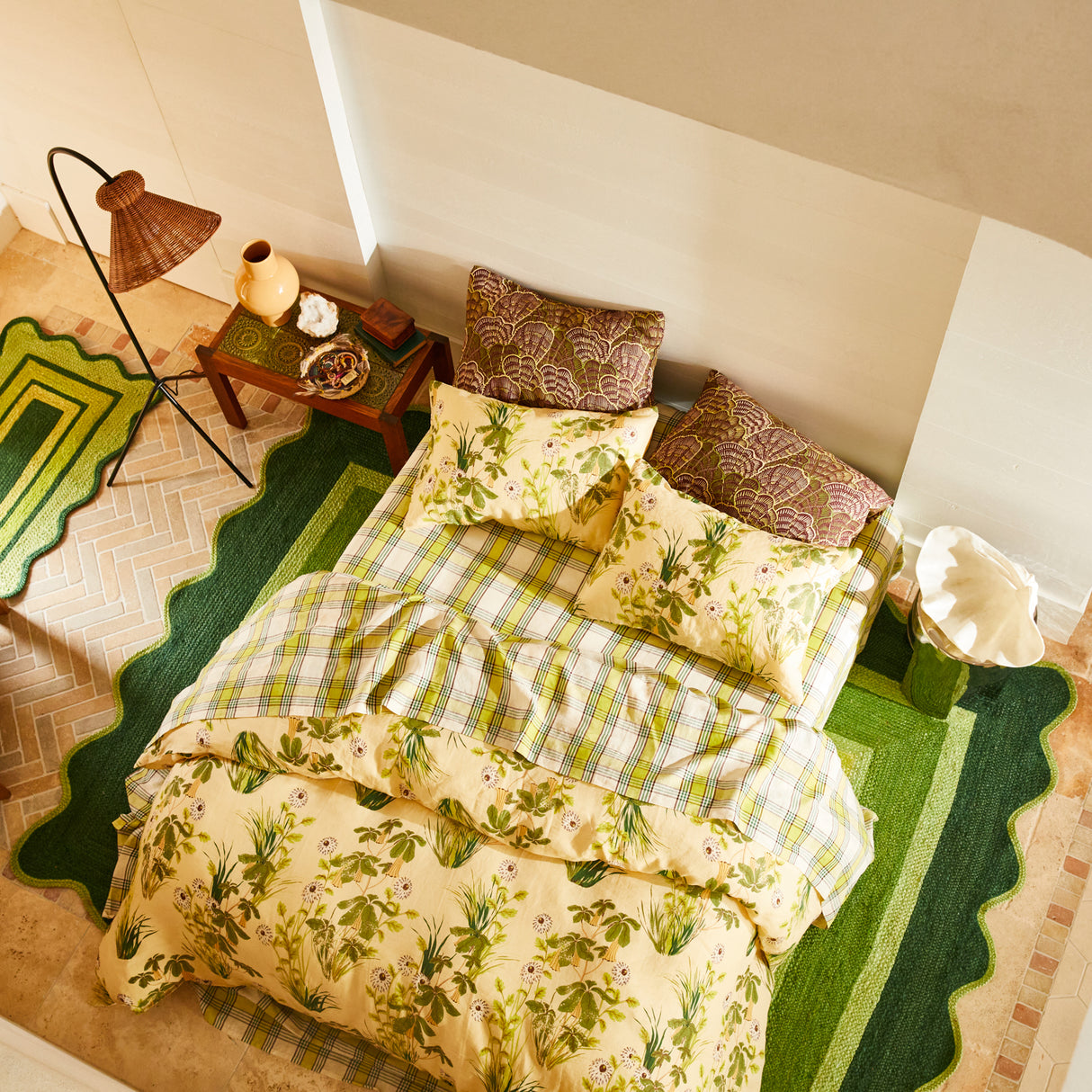 Melvie Jute Rug - Kelp 150 x 210 cm