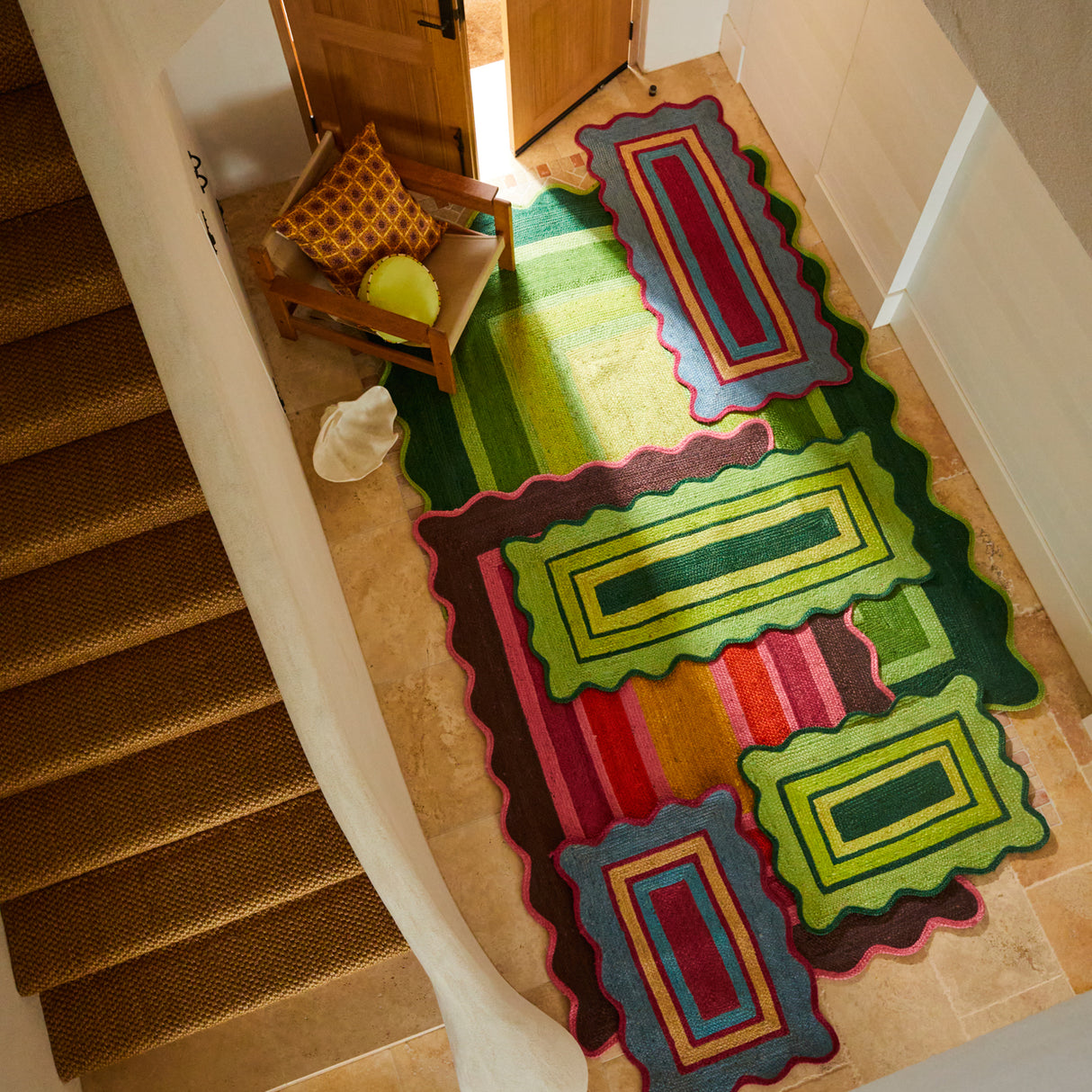 Melvie Jute Rug - Kelp 150 x 210 cm