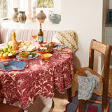 Lucia Napkin Set - Cerulean