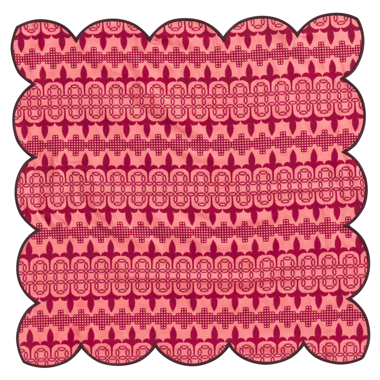 Elena Napkin Set - Hibiscus