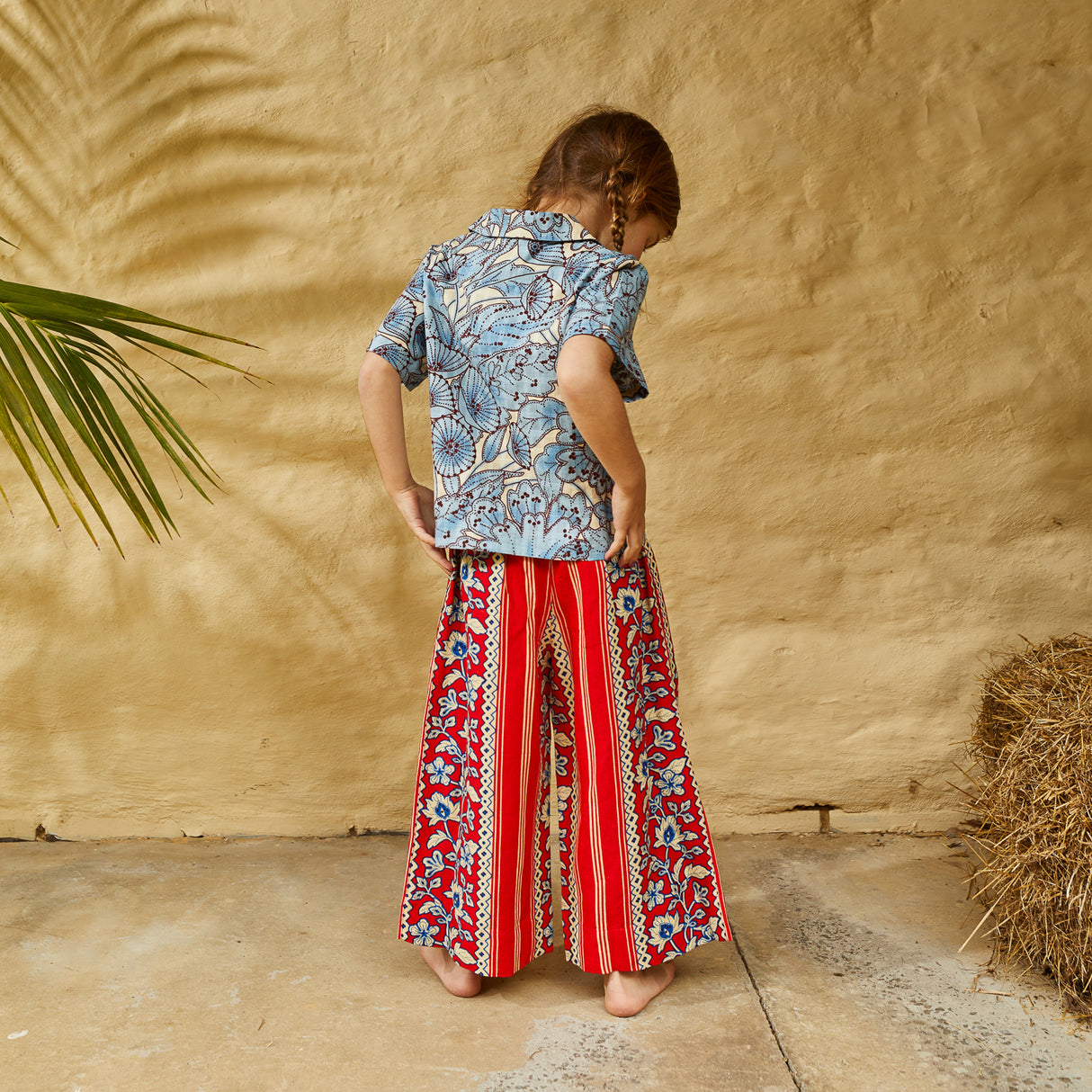 Thea Kids Wide Leg Pant 3