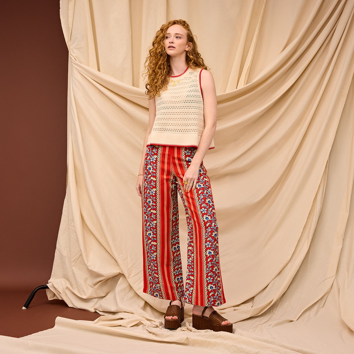 Thea High Waisted Pant