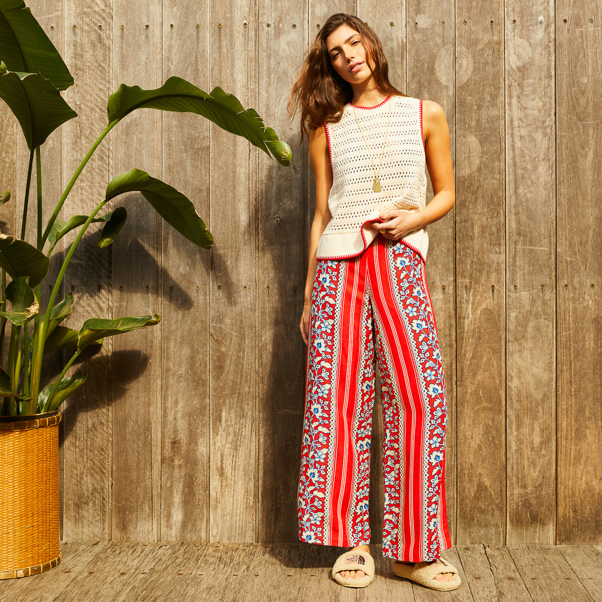 Thea High Waisted Pant