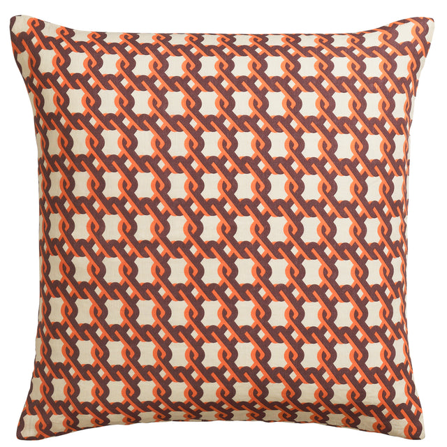 Maricela Linen Euro Pillowcase Set - Pearl