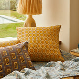 Maricela Linen Euro Pillowcase Set - Dune