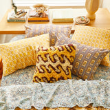 Maricela Linen Euro Pillowcase Set - Dune