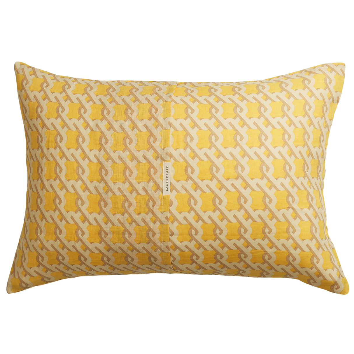 Maricela Linen Pillowcase Set - Dune Standard