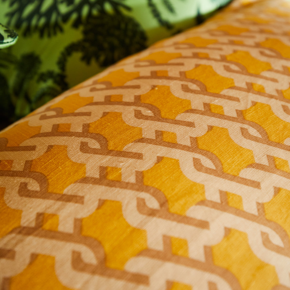 Maricela Linen Pillowcase Set - Dune