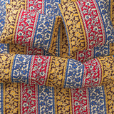 Thea Cotton Pillowcase Set - Vermillion Standard