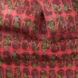 Naia Linen Pillowcase Set - Garnet Standard