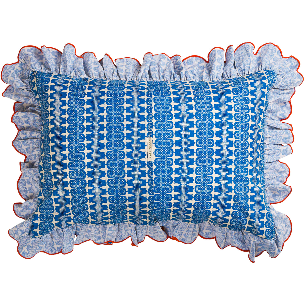 Esme Cotton Pillowcase Set - Azure Standard