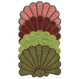 Mia Placemat Set - Key Lime