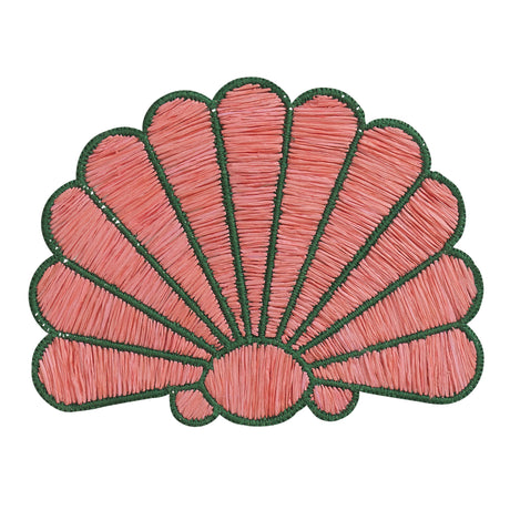 Mia Placemat Set - Key Lime