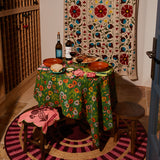 Mia Placemat Set - Key Lime