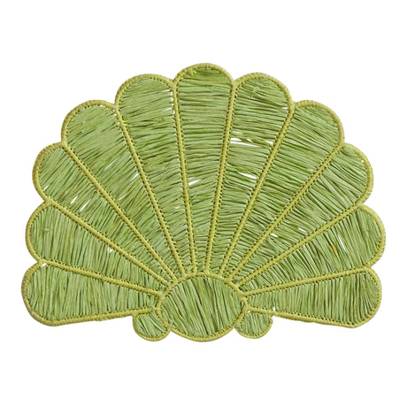 Mia Placemat Set - Key Lime