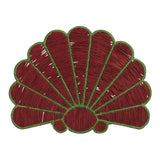 Mia Placemat Set - Key Lime