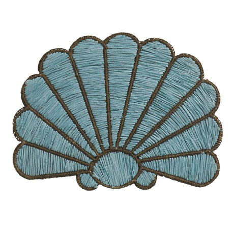 Mia Placemat Set - Azure