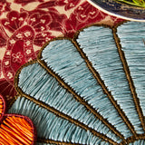 Mia Placemat Set - Azure