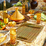 Isla Placemat Set - Anise