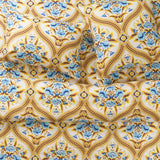 Margaret Cotton Quilt Cover - Clay Single