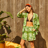 Rosalia Headband - Flame