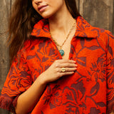 Rosalia Cover Up - Flame